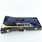 Bach Model 42AF Stradivarius Trombone with Infinity Valve SN 223433 EXCELLENT- for sale at BrassAndWinds.com