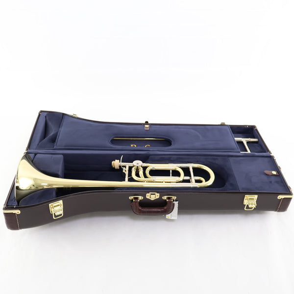 Bach Model 42B Stradivarius Professional Tenor Trombone OPEN BOX- for sale at BrassAndWinds.com