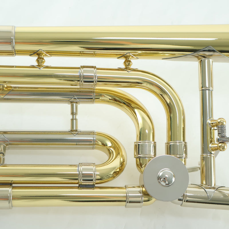 Bach Model 42B Stradivarius Professional Tenor Trombone SN 219641 OPEN BOX- for sale at BrassAndWinds.com