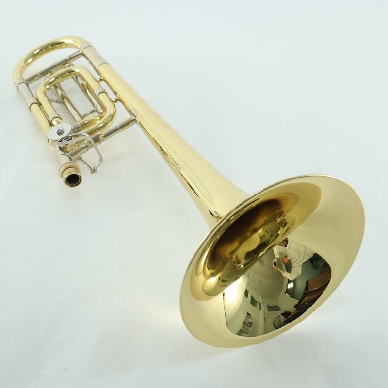 Bach Model 42B Stradivarius Professional Tenor Trombone SN 219641 OPEN BOX- for sale at BrassAndWinds.com