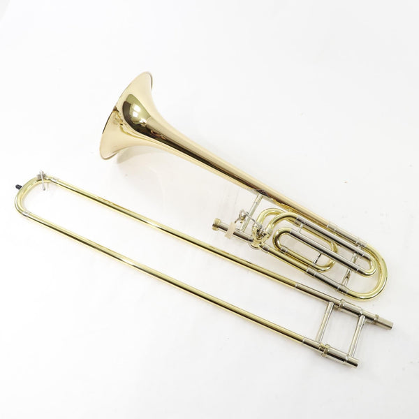 Bach Model 42BG Stradivarius Professional Tenor Trombone SN 216084 OPEN BOX- for sale at BrassAndWinds.com