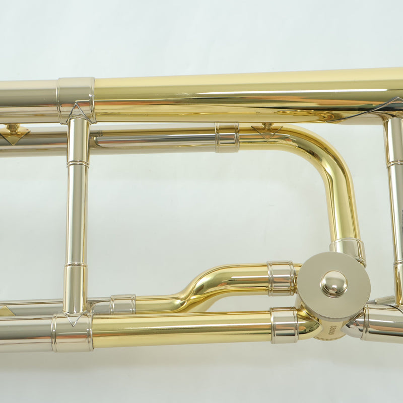 Bach Model 42BO Professional Trombone SN 227933 OPEN BOX- for sale at BrassAndWinds.com