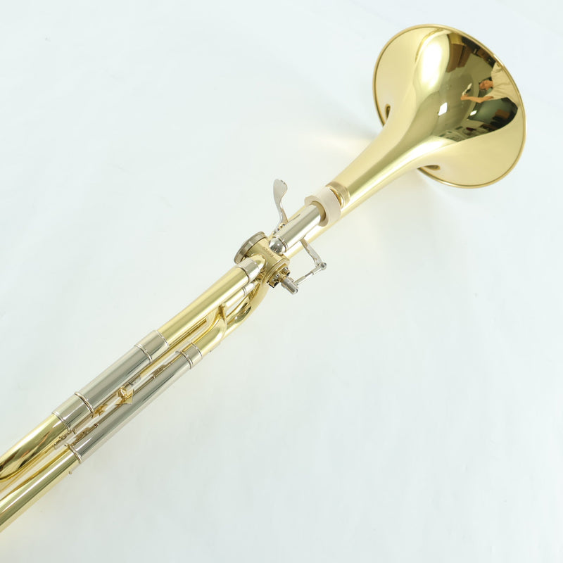 Bach Model 42BO Professional Trombone SN 227933 OPEN BOX- for sale at BrassAndWinds.com