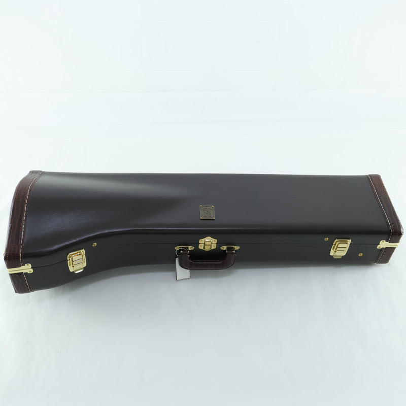 Bach Model 42BO Professional Trombone SN 227933 OPEN BOX- for sale at BrassAndWinds.com