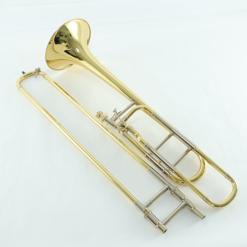 Bach Model 42BO Professional Trombone SN 227933 OPEN BOX- for sale at BrassAndWinds.com