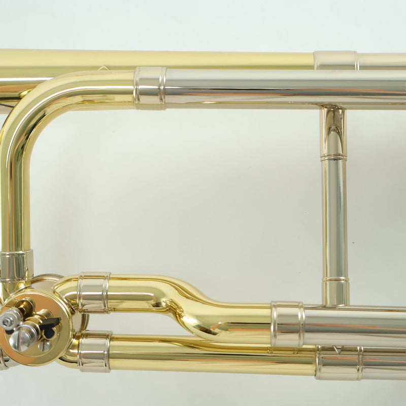 Bach Model 42BO Professional Trombone SN 227933 OPEN BOX- for sale at BrassAndWinds.com