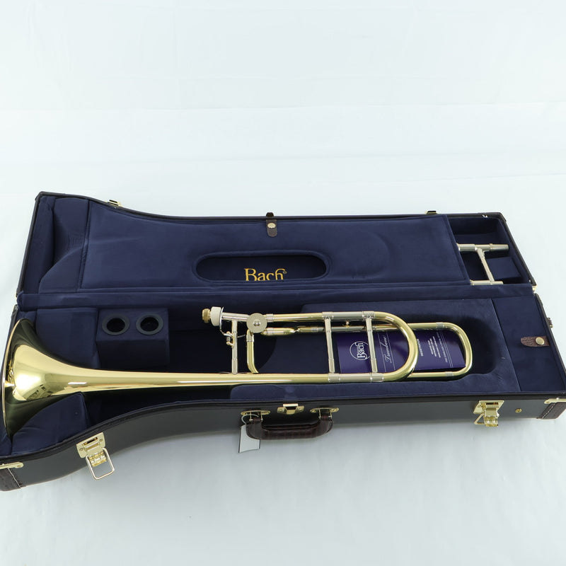 Bach Model 42BO Professional Trombone SN 227933 OPEN BOX- for sale at BrassAndWinds.com