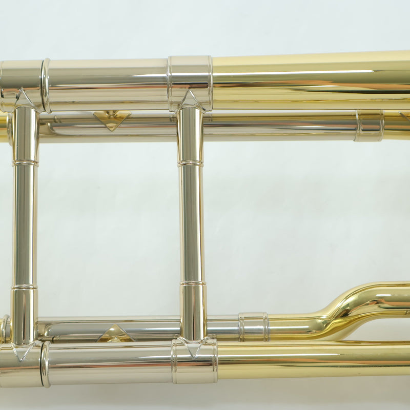 Bach Model 42BO Professional Trombone SN 228773 OPEN BOX- for sale at BrassAndWinds.com