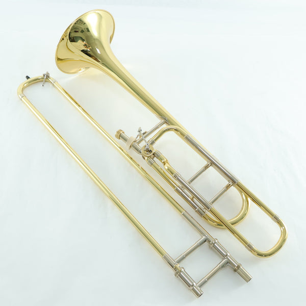 Bach Model 42BO Professional Trombone SN 228773 OPEN BOX- for sale at BrassAndWinds.com