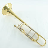 Bach Model 42BO Professional Trombone SN 228773 OPEN BOX- for sale at BrassAndWinds.com