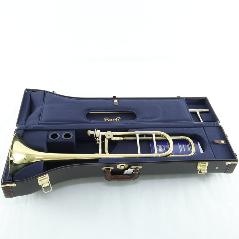 Bach Model 42BO Professional Trombone SN 228773 OPEN BOX- for sale at BrassAndWinds.com