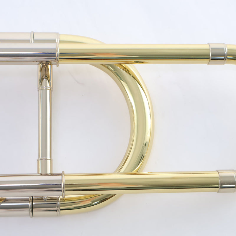 Bach Model 42BO Stradivarius Professional Tenor Trombone OPEN BOX- for sale at BrassAndWinds.com