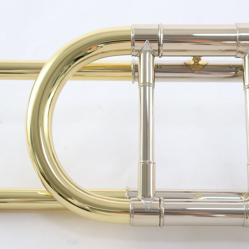 Bach Model 42BO Stradivarius Professional Tenor Trombone OPEN BOX- for sale at BrassAndWinds.com