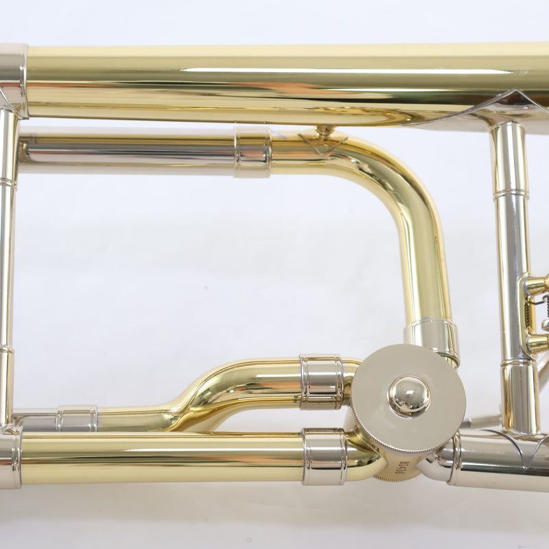 Bach Model 42BO Stradivarius Professional Tenor Trombone OPEN BOX- for sale at BrassAndWinds.com