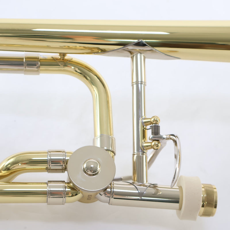 Bach Model 42BO Stradivarius Professional Tenor Trombone OPEN BOX- for sale at BrassAndWinds.com