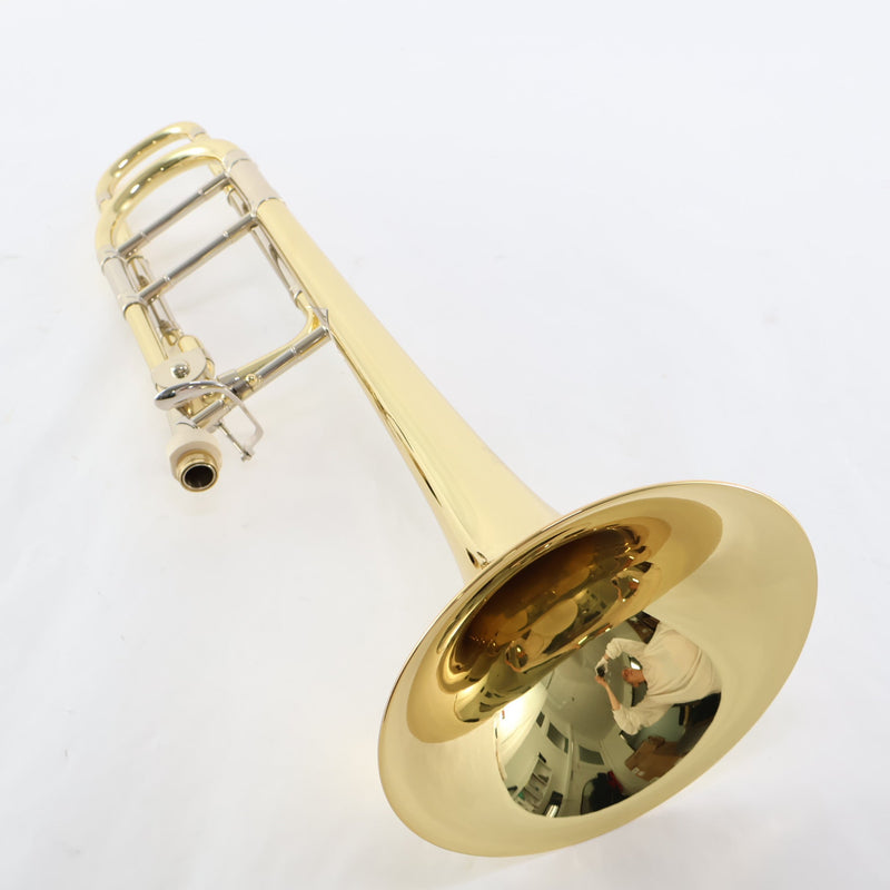 Bach Model 42BO Stradivarius Professional Tenor Trombone OPEN BOX- for sale at BrassAndWinds.com