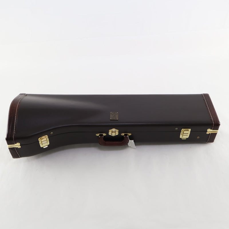 Bach Model 42BO Stradivarius Professional Tenor Trombone OPEN BOX- for sale at BrassAndWinds.com