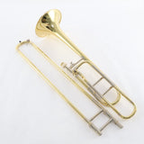 Bach Model 42BO Stradivarius Professional Tenor Trombone OPEN BOX- for sale at BrassAndWinds.com