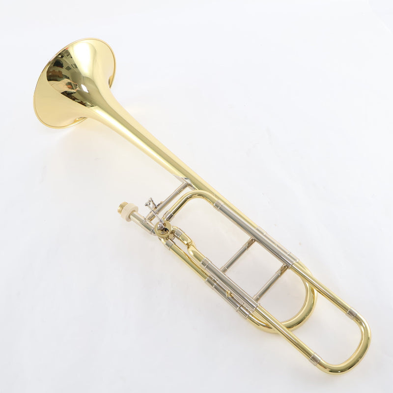 Bach Model 42BO Stradivarius Professional Tenor Trombone OPEN BOX- for sale at BrassAndWinds.com