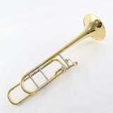 Bach Model 42BO Stradivarius Professional Tenor Trombone OPEN BOX- for sale at BrassAndWinds.com