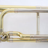 Bach Model 42BO Stradivarius Professional Tenor Trombone OPEN BOX- for sale at BrassAndWinds.com