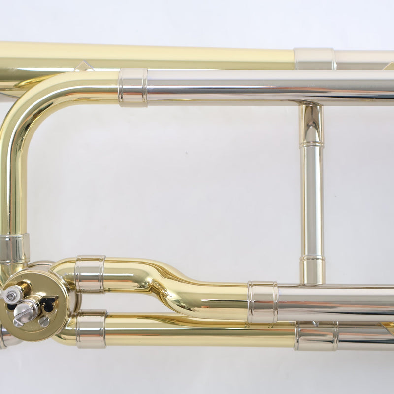 Bach Model 42BO Stradivarius Professional Tenor Trombone OPEN BOX- for sale at BrassAndWinds.com