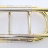 Bach Model 42BO Stradivarius Professional Tenor Trombone OPEN BOX- for sale at BrassAndWinds.com