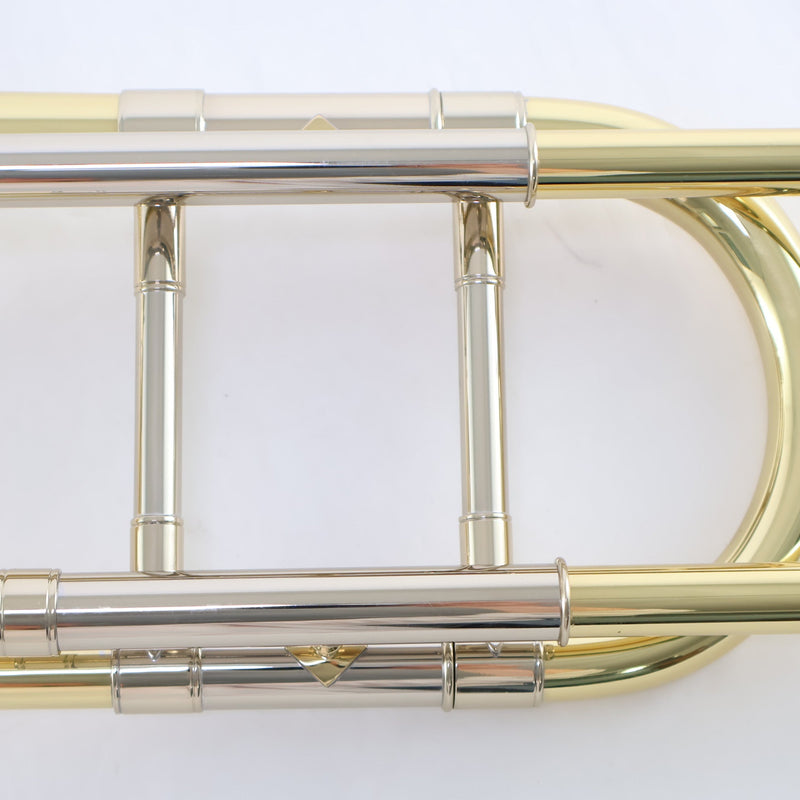 Bach Model 42BO Stradivarius Professional Tenor Trombone OPEN BOX- for sale at BrassAndWinds.com