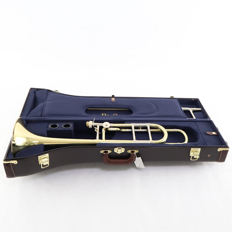 Bach Model 42BO Stradivarius Professional Tenor Trombone OPEN BOX- for sale at BrassAndWinds.com