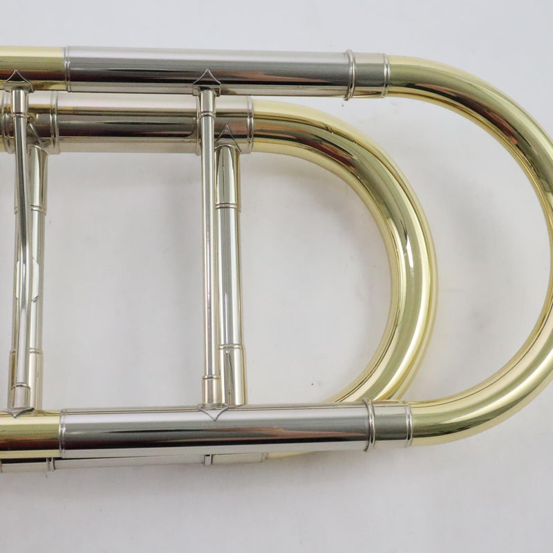 Bach Model 42BOF Stradivarius Professional Tenor Trombone OPEN BOX- for sale at BrassAndWinds.com