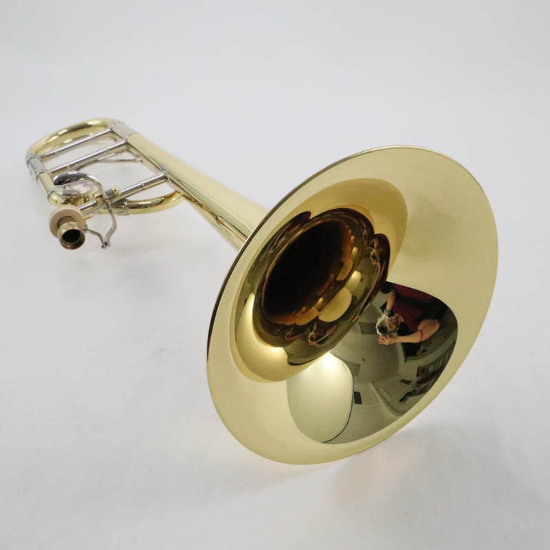 Bach Model 42BOF Stradivarius Professional Tenor Trombone OPEN BOX- for sale at BrassAndWinds.com