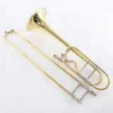 Bach Model 42BOF Stradivarius Professional Tenor Trombone OPEN BOX- for sale at BrassAndWinds.com