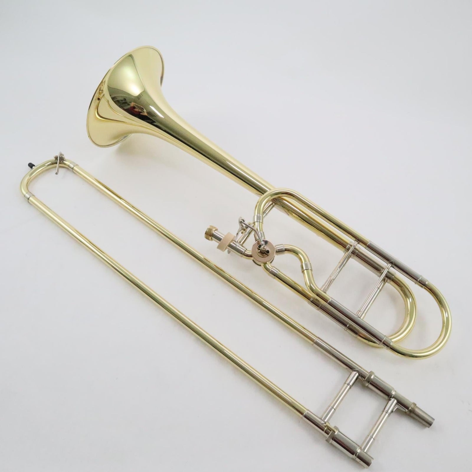 Bach Model 42BOF Stradivarius Professional Tenor Trombone OPEN BOX – The  Mighty Quinn Brass and Winds