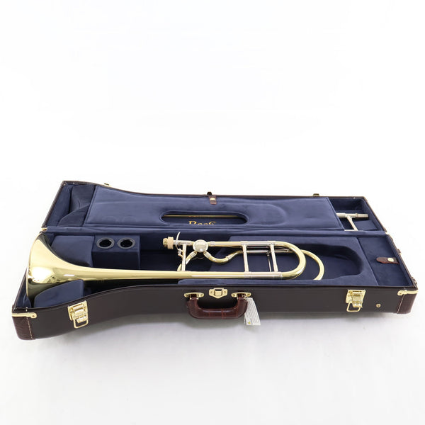 Bach Model 42BOF Stradivarius Professional Tenor Trombone OPEN BOX- for sale at BrassAndWinds.com