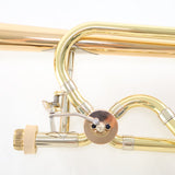 Bach Model 42BOFG Stradivarius Professional Tenor Trombone SN 217547 OPEN BOX- for sale at BrassAndWinds.com