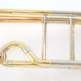 Bach Model 42BOFG Stradivarius Professional Tenor Trombone SN 217547 OPEN BOX- for sale at BrassAndWinds.com