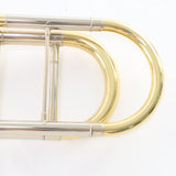 Bach Model 42BOFG Stradivarius Professional Tenor Trombone SN 217547 OPEN BOX- for sale at BrassAndWinds.com