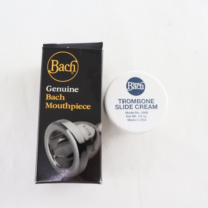 Bach Model 42BOFG Stradivarius Professional Tenor Trombone SN 217547 OPEN BOX- for sale at BrassAndWinds.com