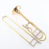 Bach Model 42BOFG Stradivarius Professional Tenor Trombone SN 217547 OPEN BOX- for sale at BrassAndWinds.com