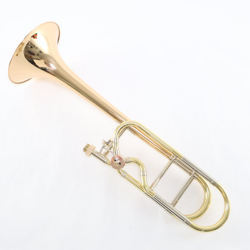 Bach Model 42BOFG Stradivarius Professional Tenor Trombone SN 217547 OPEN BOX- for sale at BrassAndWinds.com