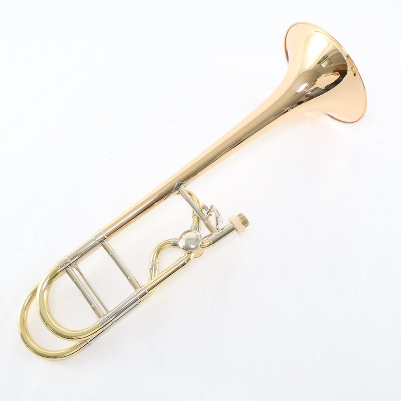 Bach Model 42BOFG Stradivarius Professional Tenor Trombone SN 217547 OPEN BOX- for sale at BrassAndWinds.com