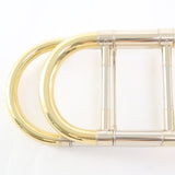 Bach Model 42BOFG Stradivarius Professional Tenor Trombone SN 217547 OPEN BOX- for sale at BrassAndWinds.com