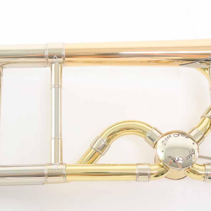 Bach Model 42BOFG Stradivarius Professional Tenor Trombone SN 217547 OPEN BOX- for sale at BrassAndWinds.com