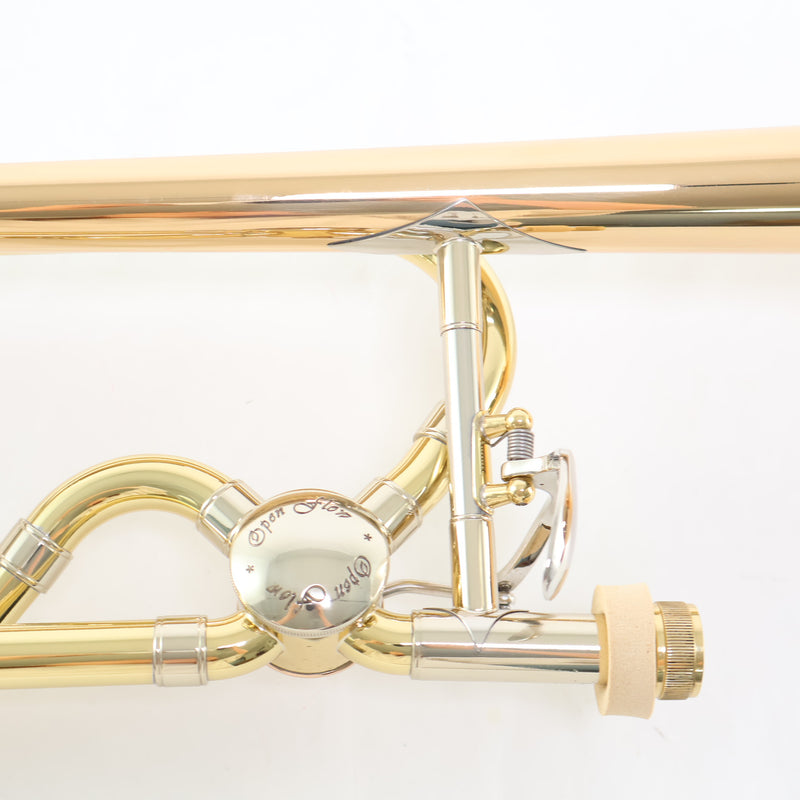 Bach Model 42BOFG Stradivarius Professional Tenor Trombone SN 217547 OPEN BOX- for sale at BrassAndWinds.com