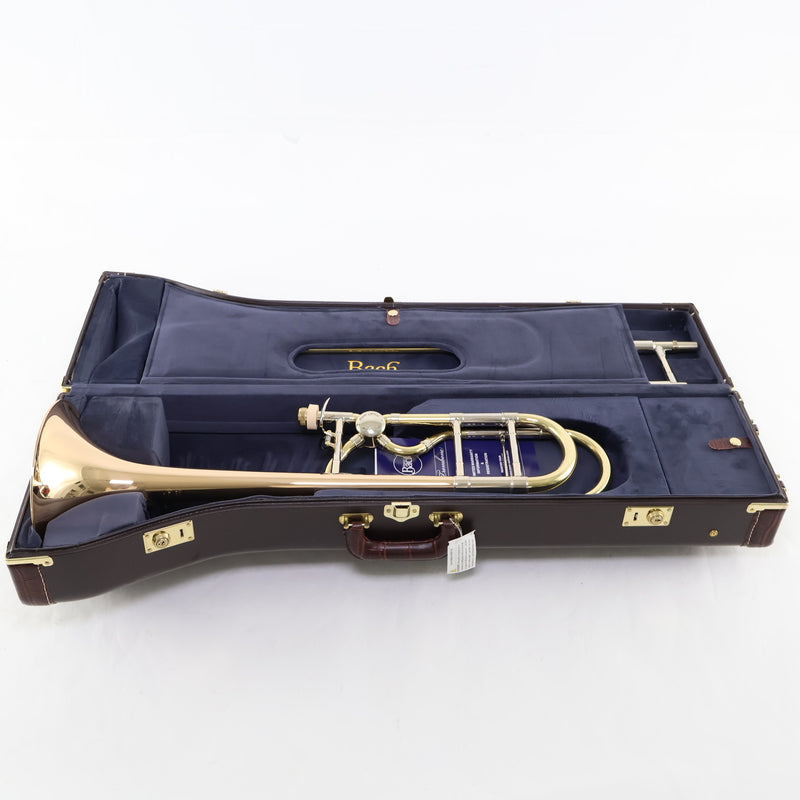 Bach Model 42BOFG Stradivarius Professional Tenor Trombone SN 217547 OPEN BOX- for sale at BrassAndWinds.com