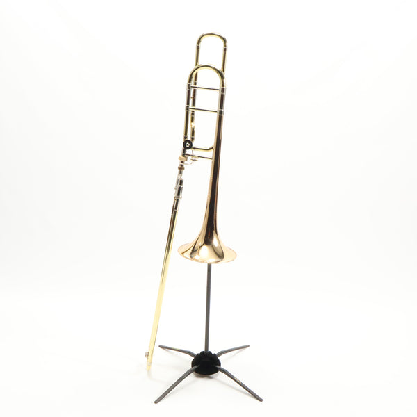 Bach Model 42BOG Professional Trombone with Gold Brass Bell SN 220421 EXCELLENT- for sale at BrassAndWinds.com