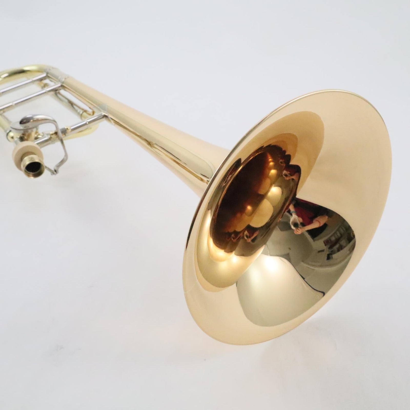 Bach Model 42BOG Stradivarius Professional Tenor Trombone with Gold Brass  Bell OPEN BOX