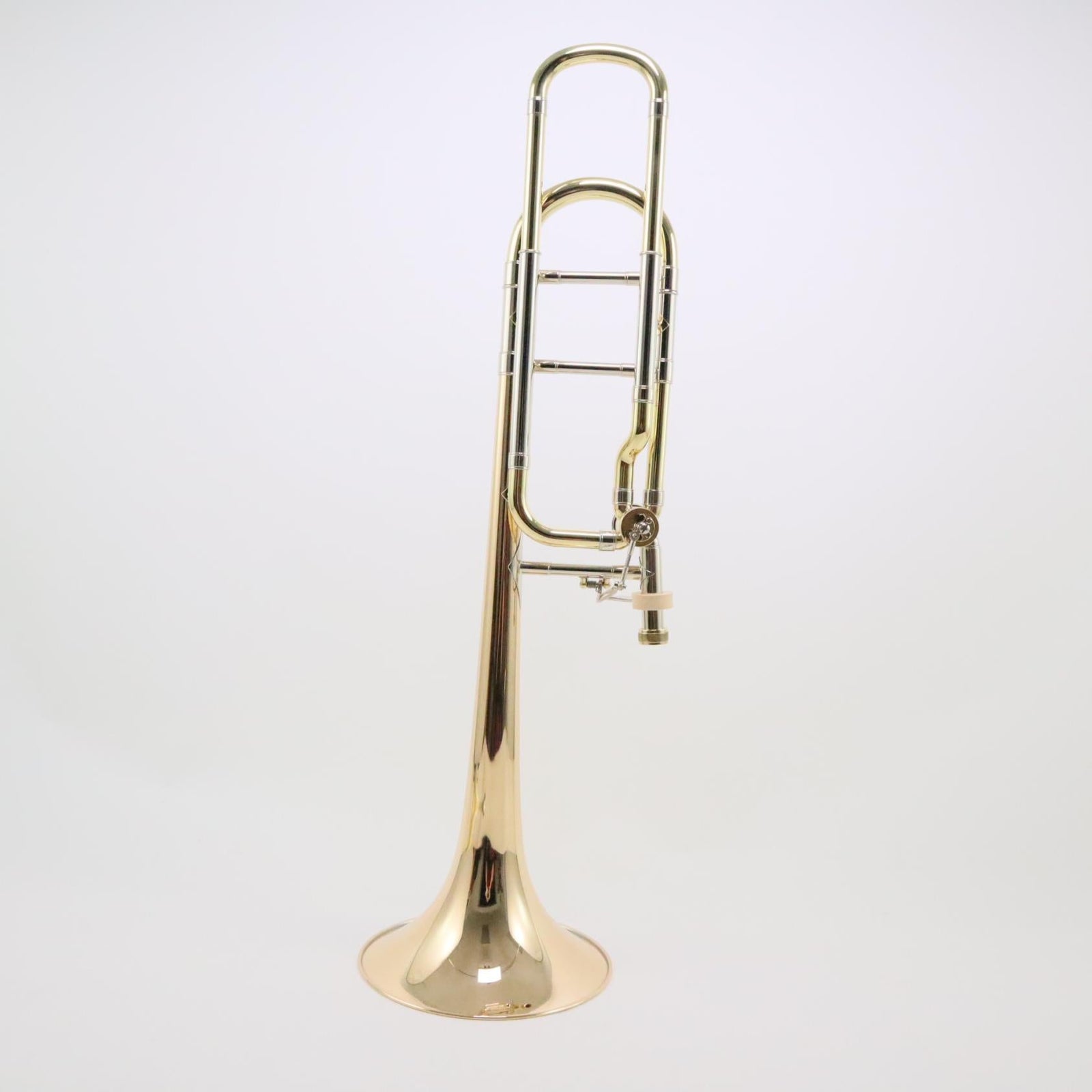 Bach Model 42BOG Stradivarius Professional Tenor Trombone with Gold Br –  The Mighty Quinn Brass and Winds