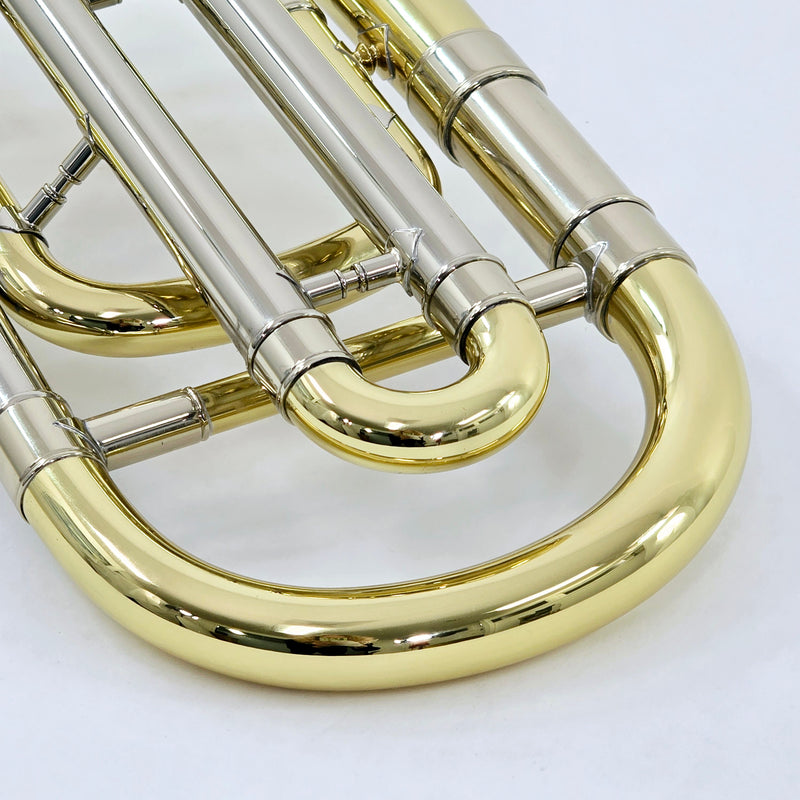 Bach Model 50B Stradivarius Professional Bass Trombone SN 228153 OPEN BOX- for sale at BrassAndWinds.com