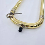 Bach Model 50B Stradivarius Professional Bass Trombone SN 228153 OPEN BOX- for sale at BrassAndWinds.com